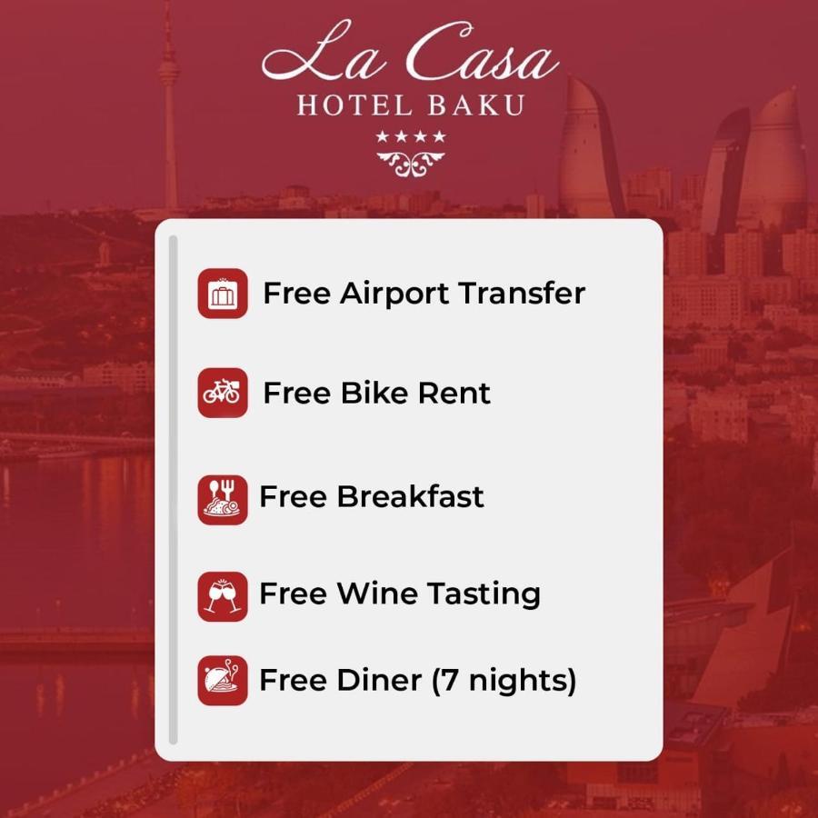 La Casa Baku Hotel Exterior foto